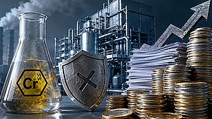 Chemiindustrie und Münzberge