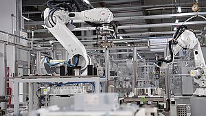 ABB Roboterzelle