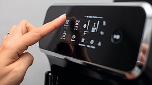 Display Kaffeemaschine