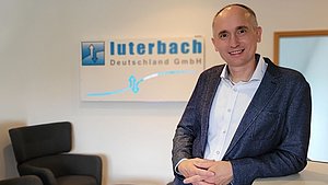 Thomas Ried, Geschäftsführer der Luterbach AG