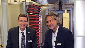 Noblelight-Geschäftsführer Roland Eckl
