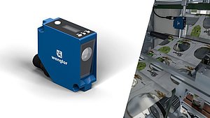 Kontrastsensoren der P1PW-Serie der Wenglor Sensoric Group