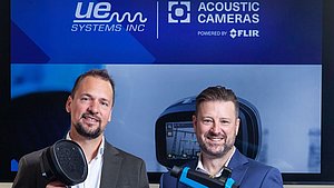 Partnerschaft von Flir und UE Systems besiegelt