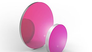 CRD-Messplatz von Laser Components