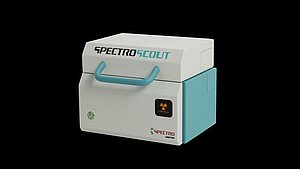 Das portable ED-RFA-Spektrometer Spectroscout kt von Spectro 