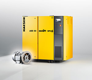 Foto ASD 50 mit Siemens Reluktanzmotor 