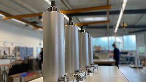 Teleskop-Hydraulikzylinder von Bott
