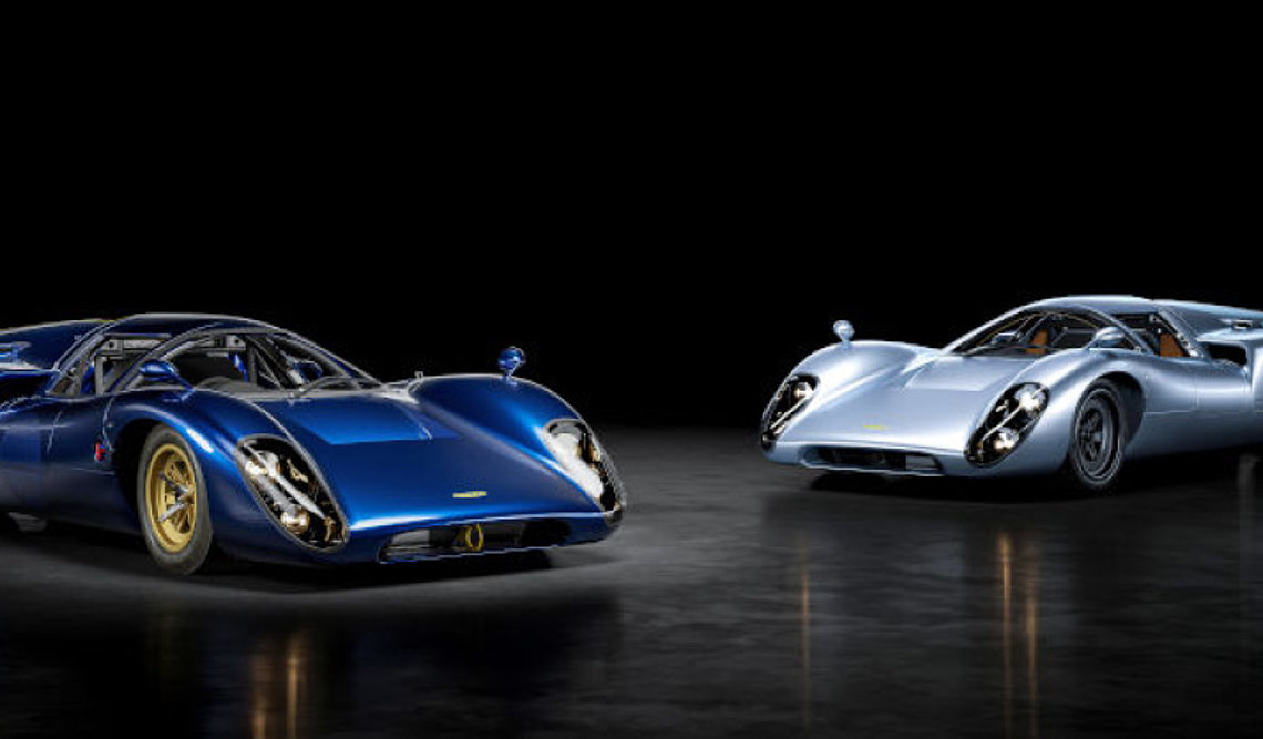 Lola-T70S-Fahrzeug als Projekt für die Lack- und Beschichtungspartnerschaft mit Surventis