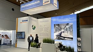 Höcker Polytechnik auf der PaintExpo