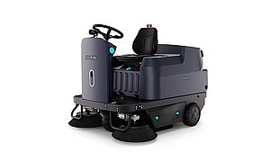 Aufsitz-Kehrmaschine SW300