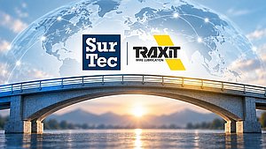 Symbolbild Traxit und SurTec