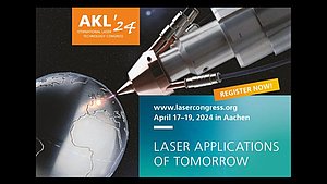 AKL – International Laser Technology Congress 