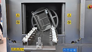 Reinigungsanlage parts2clean
