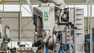 18.000ste Dürr-Roboter bei Audi