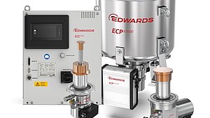 Das Kryo-Portfolio von Edwards Vacuum umfasst Heliumkompressoren, Kaltköpfe, Kryopumpen und Kryopanels sowie integrierte Kühl- und Vakuumsysteme.