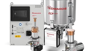 Edwards Vacuum's cryogenic portfolio includes helium compressors, cold heads, cryopumps, and cryopanels, as well as integrated cooling and vacuum systems. 