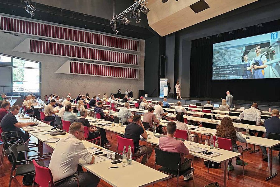FiT-Fachtagung industrielle Teilereinigung: Vom Erfahrungswert zur Prozessbeherrschung
