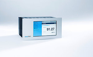 LiquiSonic Controller für die Konzentrationsmessung von Schwefelsäure und Oleum in Echtzeit