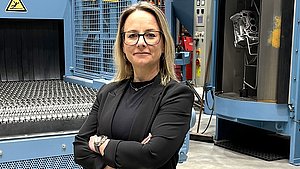 Magdalene Höltke, Wheelabrator