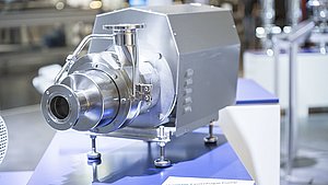 Die hygienische Kreiselpumpe von Evoguard