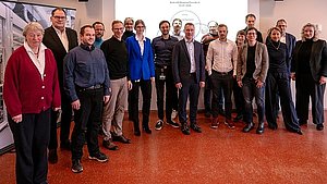 Gruppenfoto Kick-off-Treffen FLUORBEST
