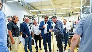 Führung bei Plasmatreat