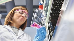 Chemielabor Evonik