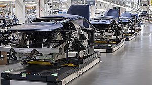 Dürr Lackieranlage