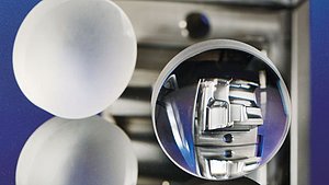 Fraunhofer ILT Linsen aus Quarzglas