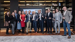 Eröffnungsfeier Bodo Möller Chemie und Henkel Adhesive Technologies Tochtergesellschaft