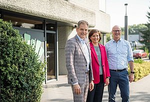 Hans Hesse, Hanna Hesse, Jens Hesse, Hesse Lignal