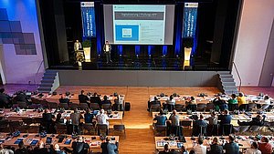 Vortragssaal Praxisforum Industriebeschichtung