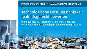 Klebverbindung an einem technischen Bauteil als Beispiel für transformationsbasierte Fügetechnik