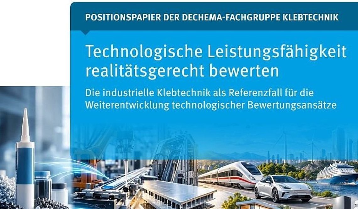 Klebverbindung an einem technischen Bauteil als Beispiel für transformationsbasierte Fügetechnik