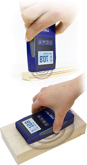 Holzfeuchte-Messgerät HM9 Duo von Merlin Technology