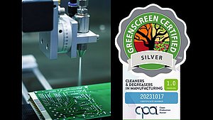 Green Screnn-Zertifikat acp
