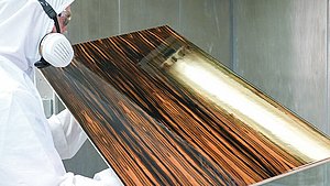 High gloss lacquer Hesse Lignal