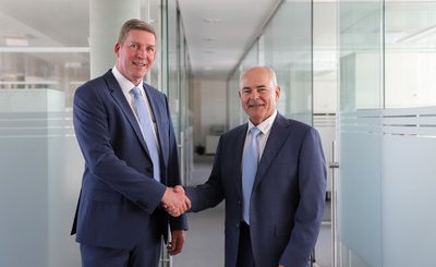 Porträt von Dr. Hannes Reinhardt, neuem CEO von Rehm Thermal Systems