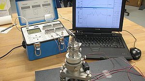 Bohrlochmethode zur Ermittlung von Eigenspannungen am SKZ