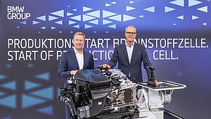 Oliver Zipse, Frank Weber, BMW