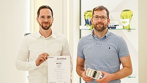 Dr. Tobias Dierkes, Dr. Sebastian Stühle, Hengst Filtration