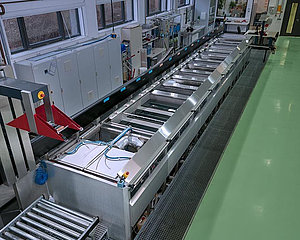 Teilnehmende des Kick-off-Treffens zum Projekt CleanGreen am Fraunhofer IST in Braunschweig