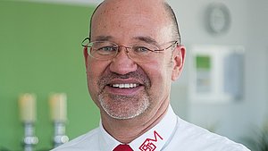Carsten Müller, Geschäftsführer der Echt! Smart Work GmbH
