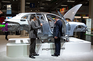 Leichtbau auf der Hannover Messe