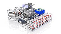 MTM-Reinigungsanlage