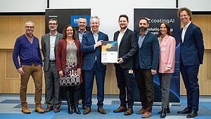 Akzo Nobel geht Partnerschaft mit coating AI ein