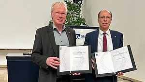 Die neuen Ehrenmitglieder der DECHEMA
