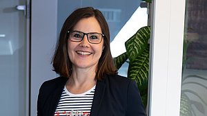 Sandra Kiefer, Geschäftsführende Gesellschafterin der ISGATEC GmbH
