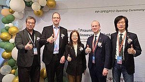 Eröffnung der ersten „Fraunhofer Innovation Platform“ FIP in Taiwan