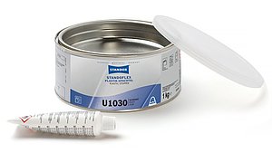 Standox für Reparaturen an Kunststoffteilen